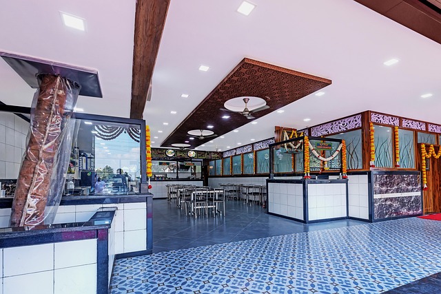 餐厅内部酒店