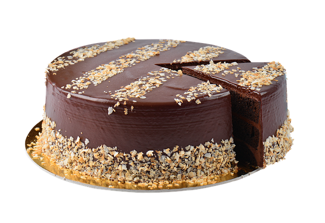 巧克力蛋糕甜点