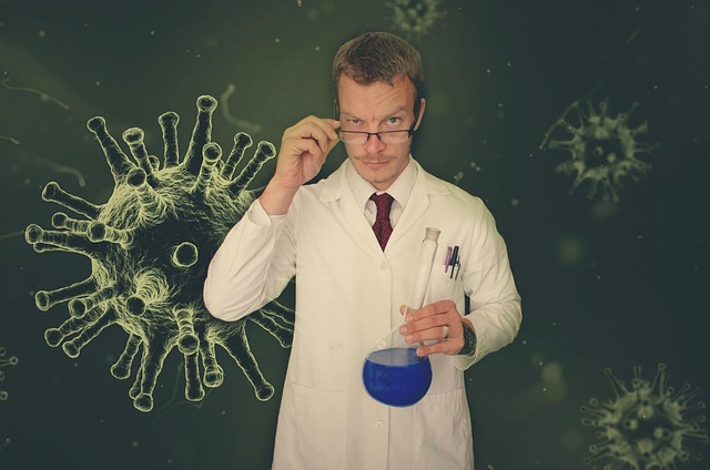 科学家生物化学家研究