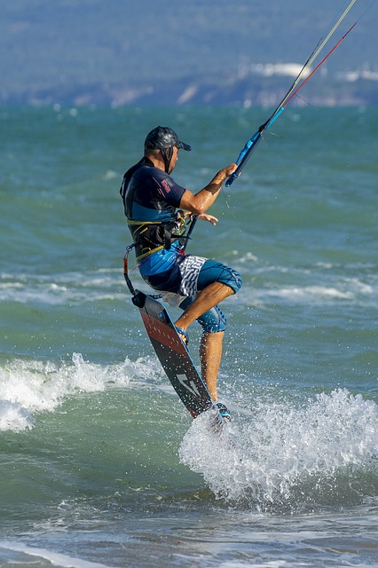 风筝冲浪风筝冲浪
