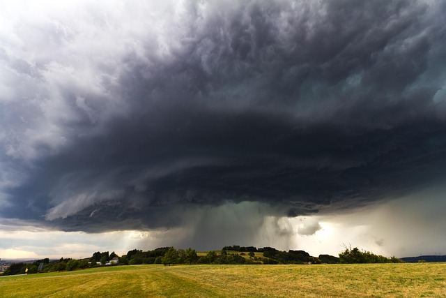 风暴超级细胞积雨云