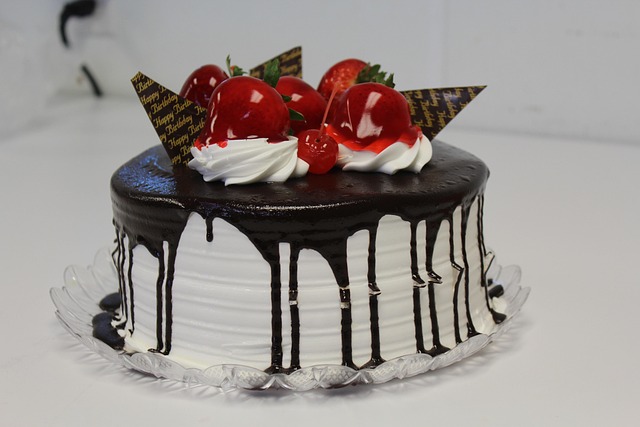 烘焙糖果蛋糕灰色蛋糕