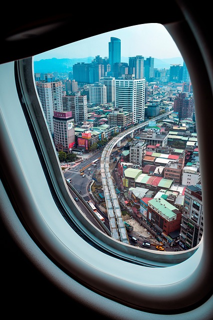 旅行飞机空中运输
