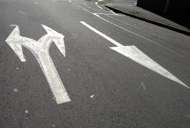箭头箭头道路目的地