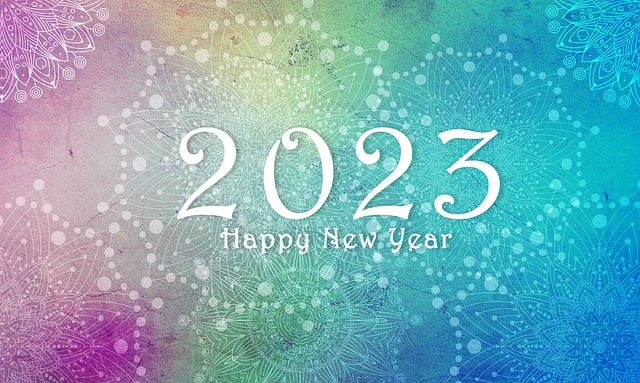 2023年新年庆典问候
