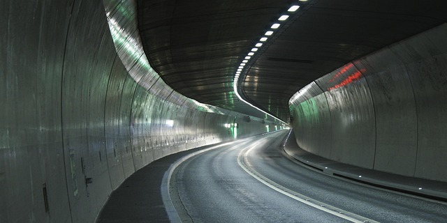 隧道公路灯隧道视觉