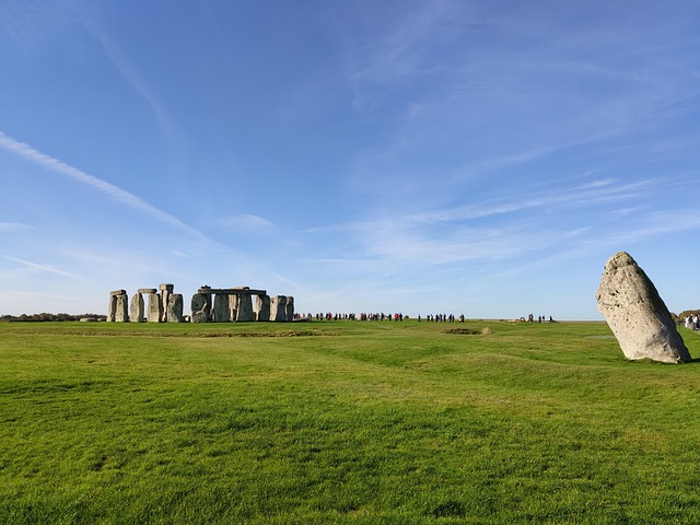 英国巨石阵石圈