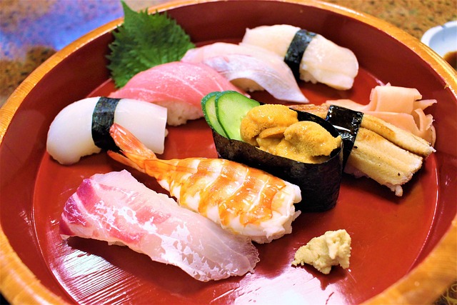 寿司日本料理日本旅游