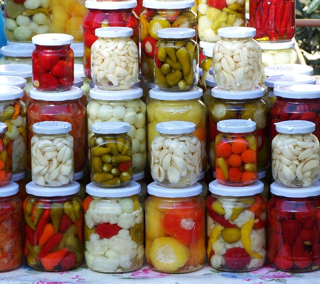 腌制蔬菜腌制食品