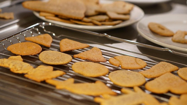 自制姜饼蛋糕