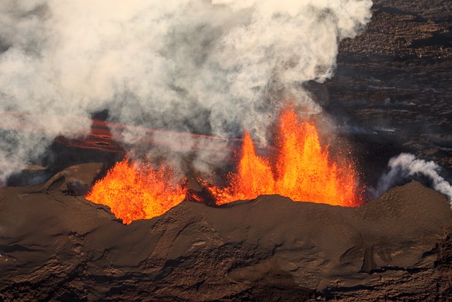 冰岛巴尔达邦加火山热