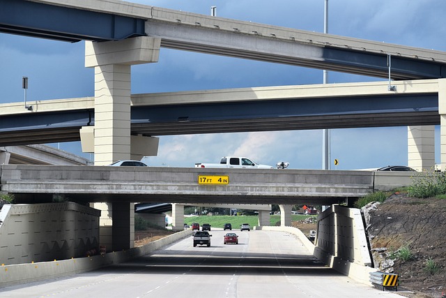 汽车高速公路交通行驶坡道