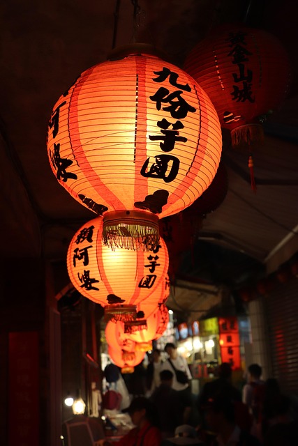 台湾红灯夜
