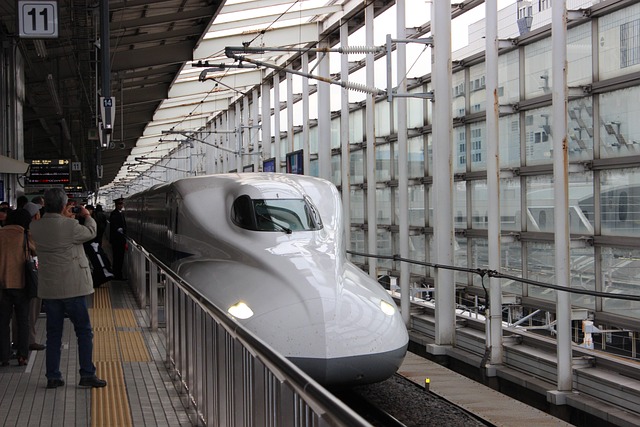 jr东海n700系列子弹头列车