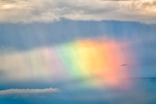 彩虹气象现象