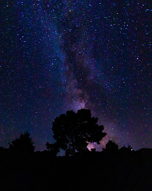 银河系夜空之星露营