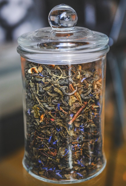 绿茶干茶