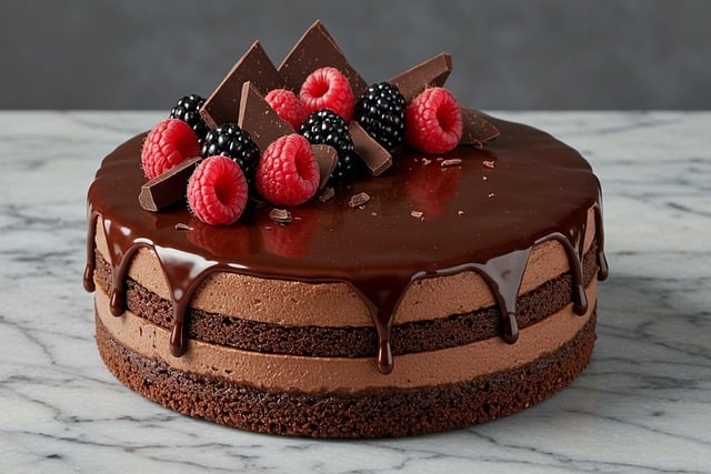 水果浆果蛋糕热量