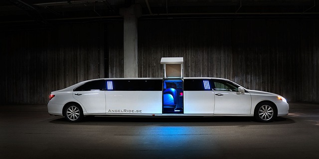 豪华轿车