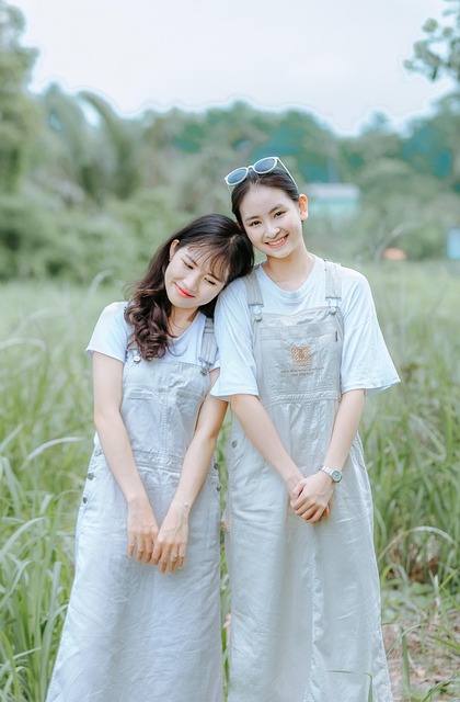 友谊最好的朋友女人微笑