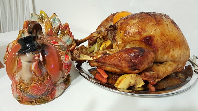 火鸡美食节