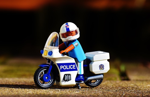 警用摩托车警用自行车