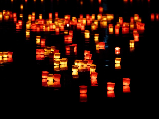 蜡烛灯小夜曲灯流