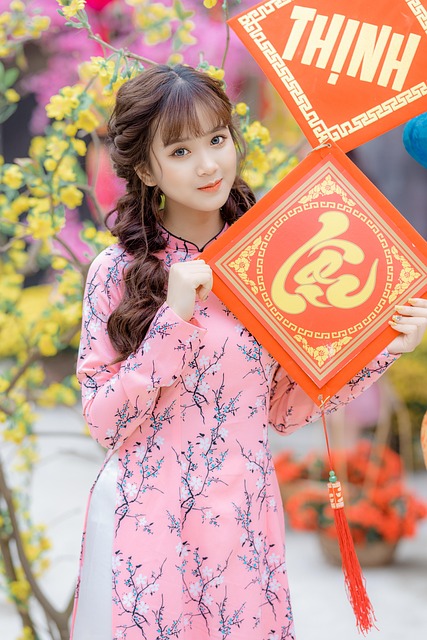 女性模特肖像姿势风格