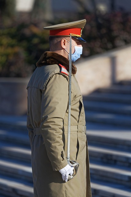 男式制服少尉剑卫