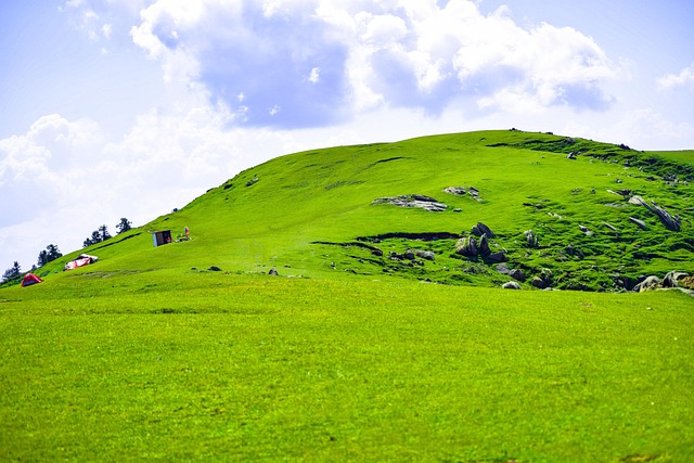 乡村草地丘陵