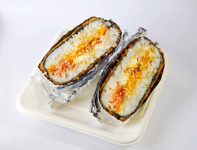 寿司鲑鱼鱼食品日本