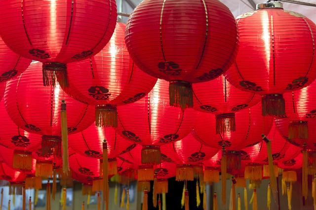 中国灯笼中国新年