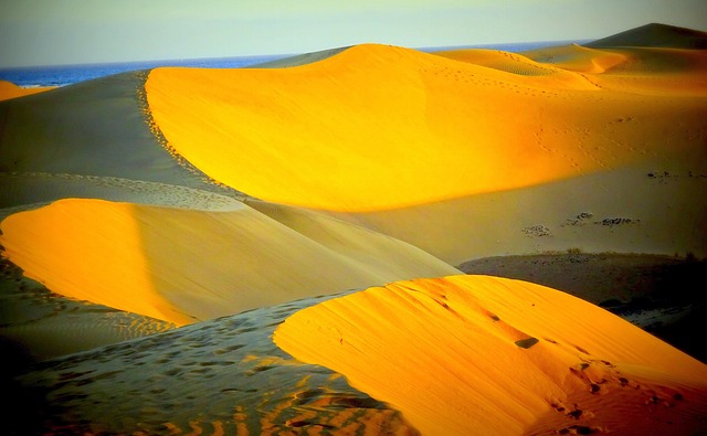 情绪沙丘情绪观