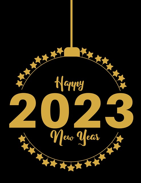 2023年新年庆典问候