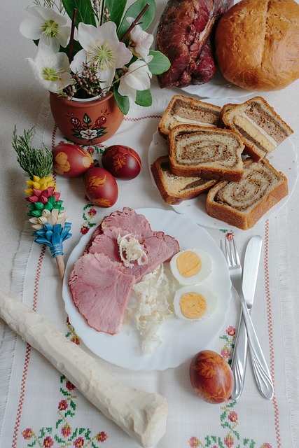 复活节早餐食品