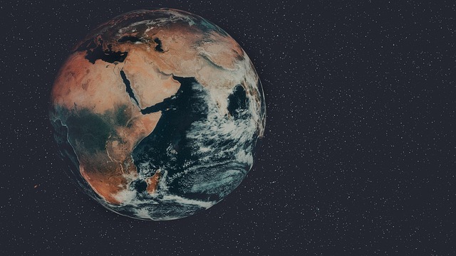 地球行星空间地球地球