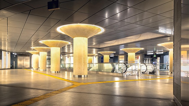 建筑车站设计城市