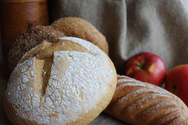 面包松饼烘焙产品