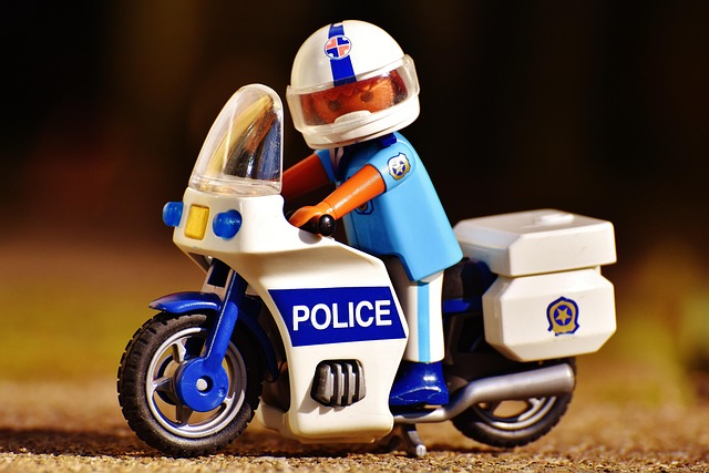 警用摩托车警用自行车