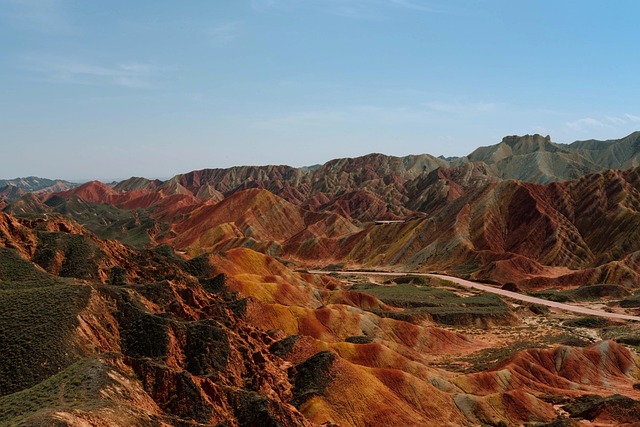 山地自然徒步旅行