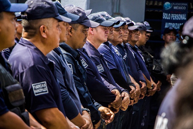 警察安全枪支保护