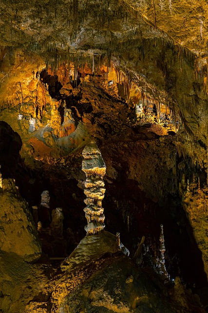 洞穴旅游地质探险