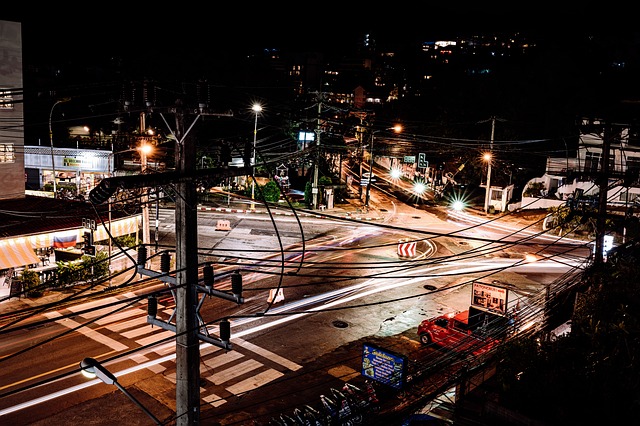 城市街道城市道路交通