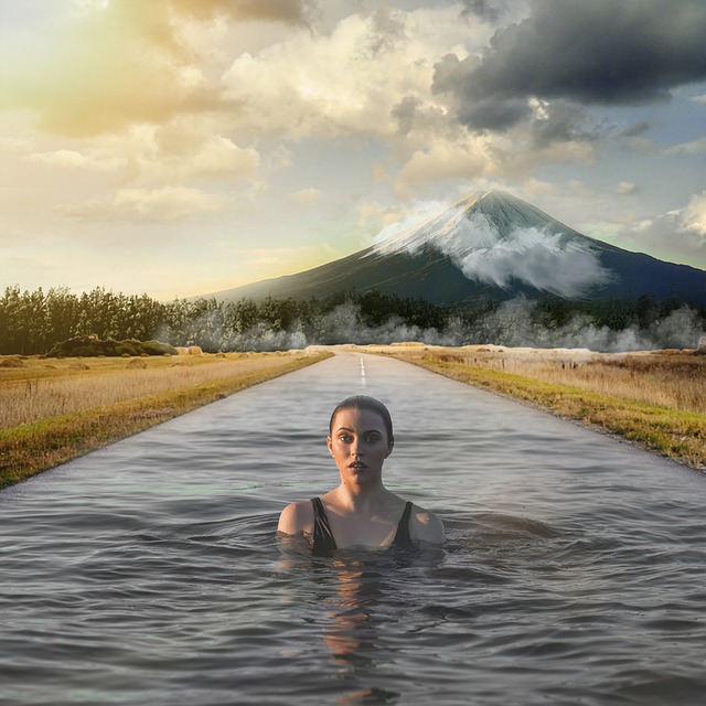 photoshop女孩幻想女人