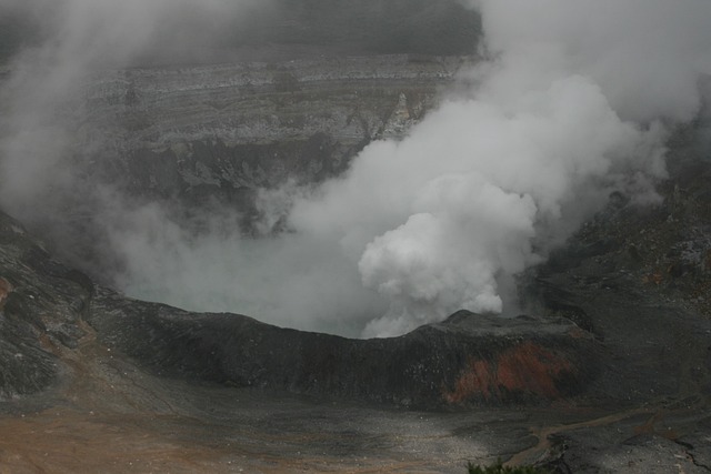 哥斯达黎加火山景观
