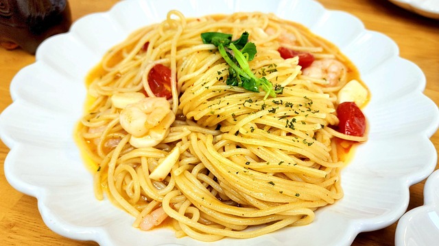 意大利面食品意大利面餐碗