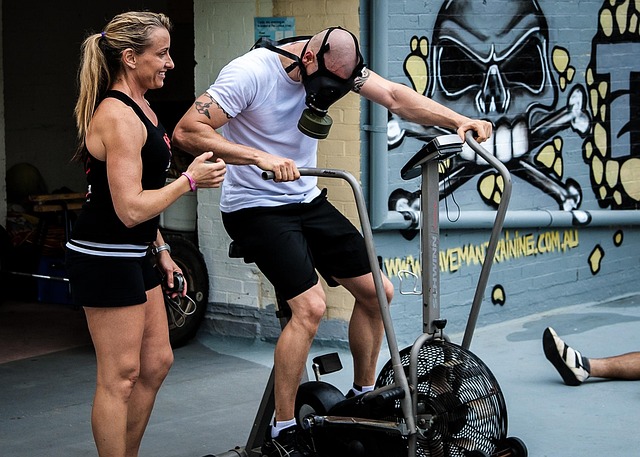 防毒面具aerodyne自行车crossfit