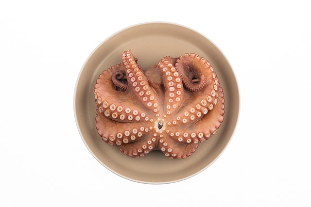 章鱼海鲜煮菜