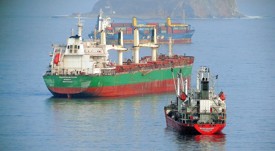 船舶港口海运物流