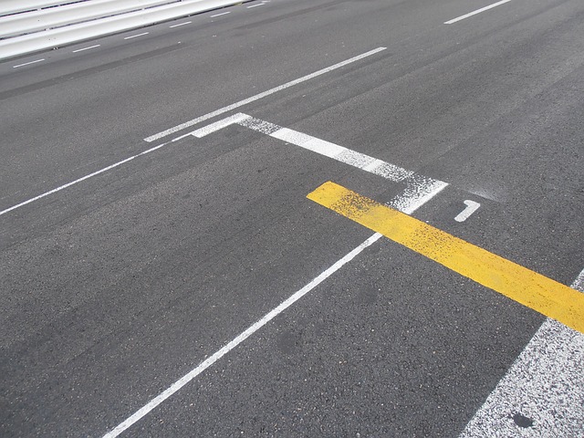 道路标线